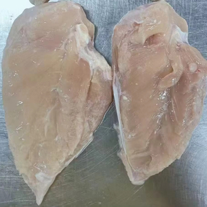 Pechuga de <span class=keywords><strong>Pollo</strong></span> Halal Congelada, Sin Piel y Sin Hueso, en Paquete a Granel a Bajo Precio - Product Image 1