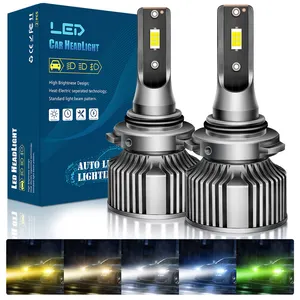 Car Headlamp H4 Led Lights H13 9004 9007 H1 H11 9005 9012 50W 12000lumen CSP3570 H7 Led Headlight Bulb