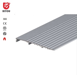 Plaque <span class=keywords><strong>de</strong></span> protection <span class=keywords><strong>de</strong></span> <span class=keywords><strong>seuil</strong></span> <span class=keywords><strong>de</strong></span> <span class=keywords><strong>porte</strong></span> intérieure et extérieure en aluminium extrudé, type selle - Product Image 6