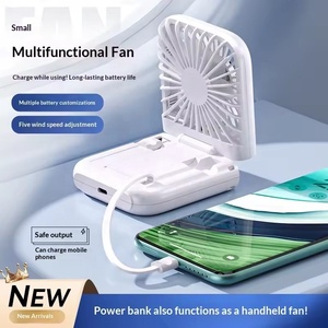 Mini ventilateur turbo portatif haute vitesse, petit ventilateur portable avec batterie longue durée de 3600 mAh, ventilateur de refroidissement puissant pour toutes les occasions - Product Image 6