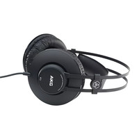 Casque audio AKG K52 à conduction fermée, haute sensibilité, haute puissance, casque professionnel de studio, également idéal pour les appareils portables