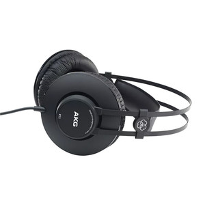 Cuffie AKG K52 a Conduzione Chiusa, Alta Sensibilità e Alta Uscita, Cuffie Professionali da Studio con Cavo, Ottimo anche per Dispositivi Portatili - Product Image 2