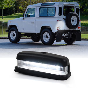 ไฟ LED ป้าย<span class=keywords><strong>ทะเบียน</strong></span>รถสำหรับ Land Rover Series2 3รุ่น Defender 90/110/130XFC100550 - Product Image 1