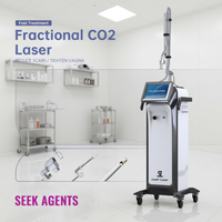 Système laser CO2 fractionné en promotion pour l'élimination des vergetures, raffermissement cutané, équipement de beauté laser pour salon, traitement vaginal