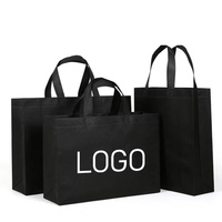 Sac de courses écologique personnalisé en non-tissé, sac de courses TNT en gros, sac de courses réutilisable avec logo