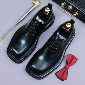 Mocassins d'été pour hommes à bout fermé, légers, en cuir véritable, imperméables, respirants, décontractés et tendance pour la marche, couleur intemporelle - Product Image 1