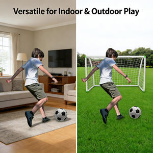 Rete Portatile per <span class=keywords><strong>Porta</strong></span> <span class=keywords><strong>da</strong></span> <span class=keywords><strong>Calcio</strong></span> <span class=keywords><strong>da</strong></span> 24 Piedi per Scuole e Uso Esterno, Rete <span class=keywords><strong>da</strong></span> <span class=keywords><strong>Calcio</strong></span> Resistente e Versatile - Product Image 2