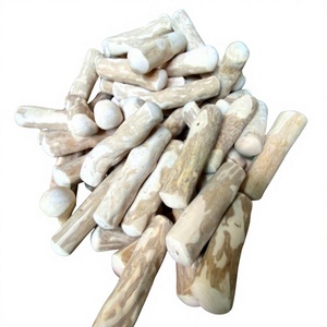 Wholesale 100% Natural Coffee-Inspired Simple Wooden Chew Sticks for <b>Dogs</b>-Carton & Polybag Packaging - Product Image 1
