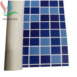 Bâche en PVC enduite à motif croisé, résistante aux UV, 1,5 mm, couleur personnalisée, revêtement de <span class=keywords><strong>sol</strong></span> en vinyle <span class=keywords><strong>pour</strong></span> <span class=keywords><strong>piscine</strong></span> <span class=keywords><strong>pour</strong></span> filles - Product Image 3