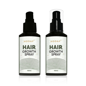 Natürliches pflanzliches Haarwuchsspray stärkt die Follikel und fördert dickeres Haar. - Product Image 1
