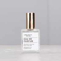 Bouteilles de décantation de parfum en verre de pulvérisation de luxe de 15M Distributeur de parfum portable de type presse pour contenants d'échantillons de parfum