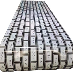 High Quality Zinc Coated Cold-Rolled Pre-coated Galvanized Marble Printed PPGI <strong>Steel</strong> Coil for Home Decoration From China - Product Image 3