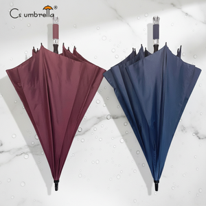 ร่มกอล์ฟอัตโนมัติ YS-7061 ด้ามจับทรงมงกุฎ รับทำโลโก้ ผู้ผลิตจำหน่าย ร่มขนาดใหญ่ กึ่งอัตโนมัติ สำหรับผู้ใหญ่ - Product Image 1