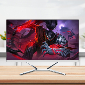 Suporte tudo-em-um + pc 21.5 27 23.8 24 polegadas i7 4gb/8gb <span class=keywords><strong>desktop</strong></span> tudo em um pc sistema win10 computador curvo <span class=keywords><strong>i3</strong></span> i5 com bateria - Product Image 4