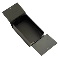 Jinbar 26x19x8cm boîtes en carton rigides recyclées personnalisées Double porte bougie papier presse sur boîte d'emballage pour ongles