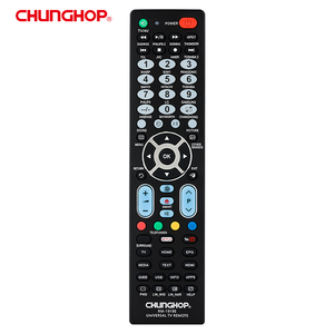 <span class=keywords><strong>Telecomando</strong></span> Universale Chunghop RM-1919E per <span class=keywords><strong>TV</strong></span> Sankey HD con Tasti <span class=keywords><strong>NETFLIX</strong></span> e YOUTUBE - Product Image 1