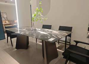 Baldosas de Cuarcita Negra Manhattan para Sala de Estar de Lujo, Interior de Villa o Apartamento - Product Image 6