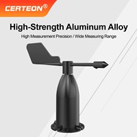 Capteur de direction du vent ultrasonique RS485 4–20mA pour station météo intelligente extérieure
