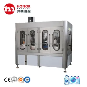 Factory Price Fully Automatic Filling Plastic Bottle Pure drinking water filling processing