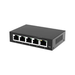 Hot Sale F Series Metal Casing Desktop Mounting Mini Unmanaged 5 10/100/1000Mbps Network Ports 5GE <b>Ethernet</b> <b>Switch</b> - Product Image 2