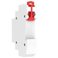 Descargador protector contra sobretensiones de red Gigabit POE, Riel de guía de plástico de 48V, dispositivo de protección contra rayos, Monitor, accesorios de vigilancia