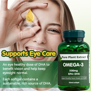 Cápsulas de Omega-3 en Oferta, Favorecen la Salud del Corazón, Cerebro, Articulaciones y Ojos, Contienen EPA y DHA - Product Image 6
