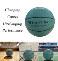Fabricant professionnel de ballons de basket AOYUN personnalisés |   Ballons d'entraînement d'équipe scolaire en cuir PU durable, taille 7 |   Poids 600-650g |