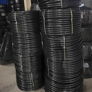 OEM 16-90mm Pn16 SDR11 tubo dell'acqua in plastica nera rotolo flessibile PE tubo a goccia tubo di <span class=keywords><strong>irrigazione</strong></span> in plastica in polietilene HDPE tubo - Product Image 2