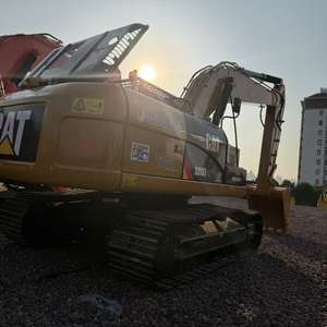 รถขุดไฮดรอลิกแคตเตอร์พิลลาร์ 320 รถขุดสำหรับงานก่อสร้าง - Product Image 3