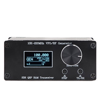 Osilator Frekuensi Variabel 10kHz hingga 220MHz 0.5PPM Jam Akurasi Tinggi SDR QRP HF Transceiver