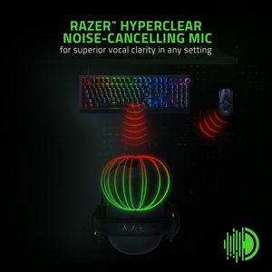 Auriculares para Juegos <span class=keywords><strong>Razer</strong></span> Blackshark <span class=keywords><strong>V2</strong></span> X, Ligeros (260g), con Cable, para Esports, con Controlador TriForce de 50mm y Micrófono HyperClear para PC Gamer - Product Image 3