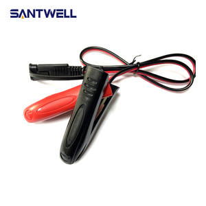 SAE Connector to 85mm Alligator <b>Clips</b> Cable, 200A 1500V Solar/<b>Car</b> Battery Charging Adapter Wire - Product Image 1