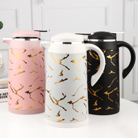 Offre Spéciale – Bouteille Thermos QIAN HU 1L en Verre avec Couvercle et Poignée – Bouilloire Isotherme Minimaliste