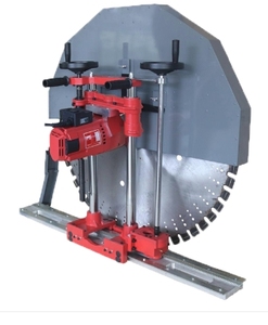 Scie murale automatique de 520 mm de qualité industrielle pour la construction NOB-1200D-H - Product Image 2