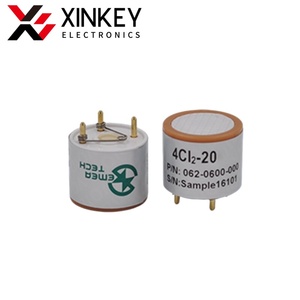 Sensor electroquímico de gas 4CL2-10 4CL2-20 4CL2-50, elemento de detección electroquímico de alta precisión para detector de monitoreo de gases - Product Image 2