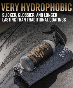 Revestimiento Cerámico de Grafeno Avanzado de 12oz Directo de Fábrica, Producto para el Cuidado del Automóvil, Revestimiento Cerámico de Óxido de Grafeno en Aerosol para Autos - Product Image 4