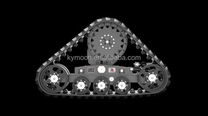 آلة حفر رصف الأسفلت للمسارات المطاطية ، مسار مطاطي ASV-et58 c.450 X 86 X - Product Image 6