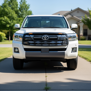 Griglia anteriore nera D0100HPY5KA per Toyota Sequoia 2010-2021 con luci a LED, montaggio aggiornato - Product Image 2