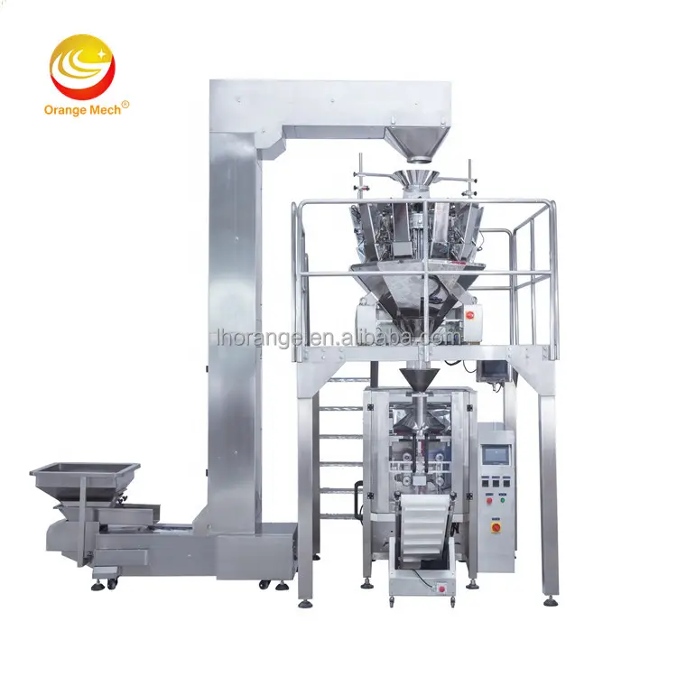 Automatic vegetables packing plastic bag machine multi-function packaging machines