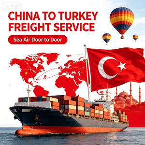 Spedizioniere dalla Cina alla Turchia Trasporto Aereo Spedizione Marittima LCL FCL Istanbul Mersin <span class=keywords><strong>Izmir</strong></span> - Product Image 6
