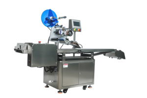 Factory Direct Fully Automatic Sticker Labeler for Manual Label <b>Bookmark</b> Coupon Hang Tag Card Labeling - Product Image 4