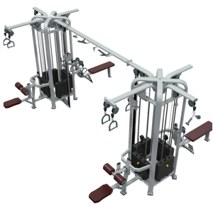 Équipement de musculation multi-stations 8 en 1 pour la musculation, modèle HK-880B - Product Image 1