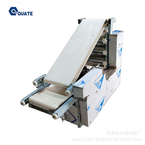 Automatic 5-50cm Flatbread Maker - <b>Flour</b> Tortilla/Pita/Arabic Bread/Pizza Dough Roller & Sheeter for Commercial Bakery Use Arabi - Product Image 4