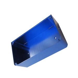 Custom high precision and lower price CNC machining aluminum box