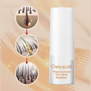 Sérum de traitement à l'huile de gingembre anti-chute soins <span class=keywords><strong>pour</strong></span> la repousse des <span class=keywords><strong>cheveux</strong></span> sérum de croissance des <span class=keywords><strong>cheveux</strong></span> à la vitamine b5 <span class=keywords><strong>pour</strong></span> femmes et hommes - Product Image 2