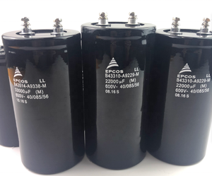 Aluminum Electrolytic Inverter capacitor EPCOS 500V 18000UF 75*115MM High-<strong>voltage</strong> <strong>Variable</strong> <strong>Frequency</strong> - Product Image 3