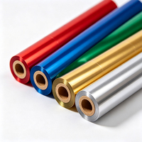 Ruban de transfert thermique couleur Haoxuan, noyau de 1/2 pouce, rouleau compact pour l'impression d'étiquettes, d'emballages et de marquages de petite taille