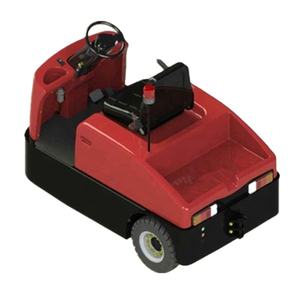 Тга-трактор приводится в движение электродвигателем, используемым для перевозки большого количества товаров - Product Image 3