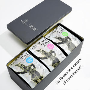 2025Hot 50g di scatola di tè in scatola multistrato fresco organico multistrato per <span class=keywords><strong>regalo</strong></span> di <span class=keywords><strong>natale</strong></span> - Product Image 2