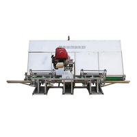 Transplanteuse de riz à 4 rangées Machine à semer automatique